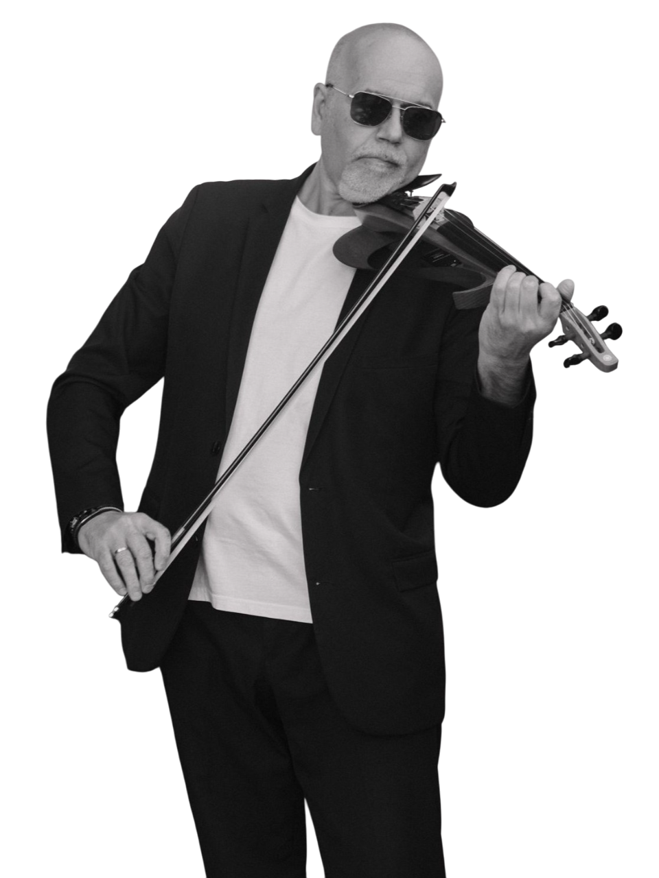 violín eléctrico Pedro Miguel Aguinaga